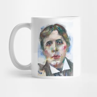 OSCAR WILDE watercolor portrait .7 Mug